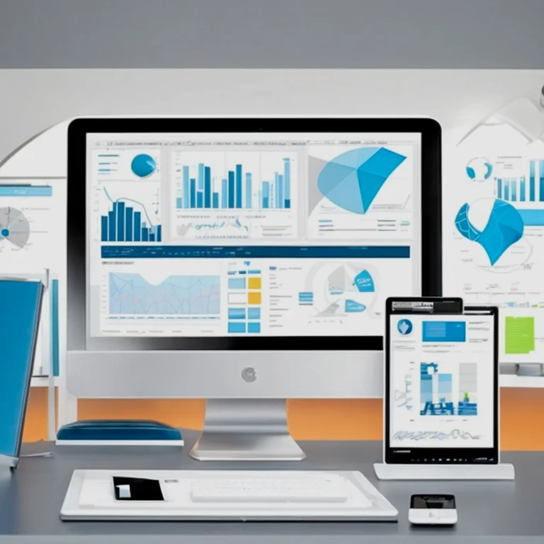 Software development process illustration